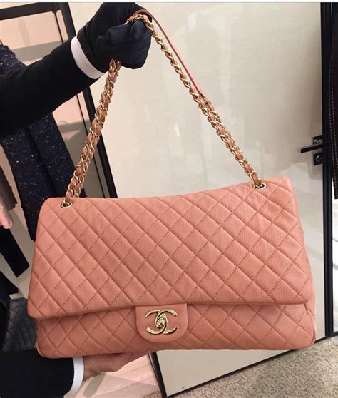 chanel small xxl flap bag|Chanel flap bag jumbo.